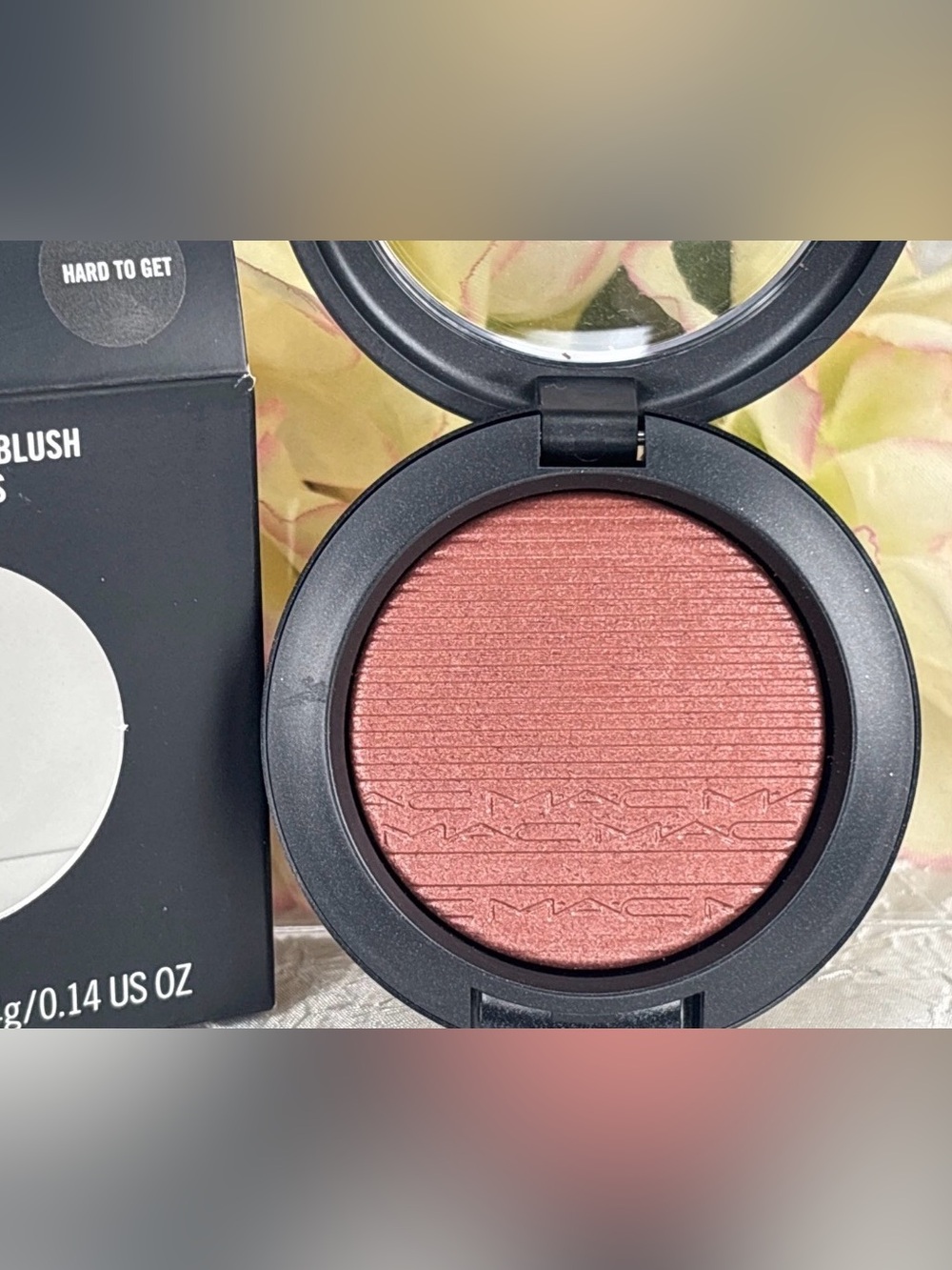 Mac Extra Dimension Blush HARD TO GET - Full Size New With Box Disc